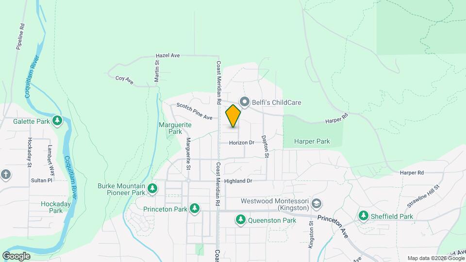 1460 Southview St Map and Location Details