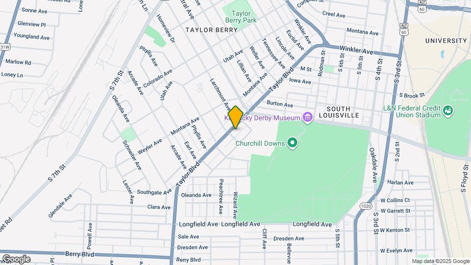 3141 Taylor Blvd Map and Location Details