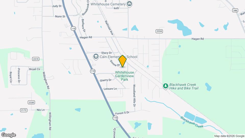 215 Gardenview St Map and Location Details