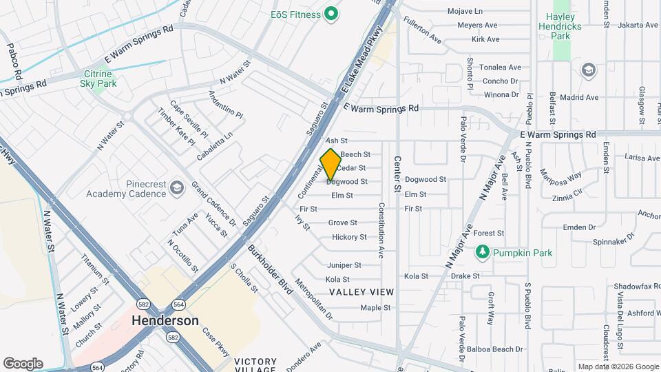 111 Dogwood St Map and Location Details