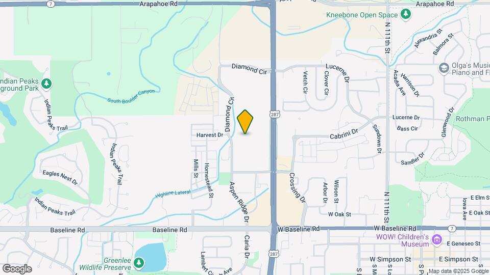 1090 Milo Cir Map and Location Details