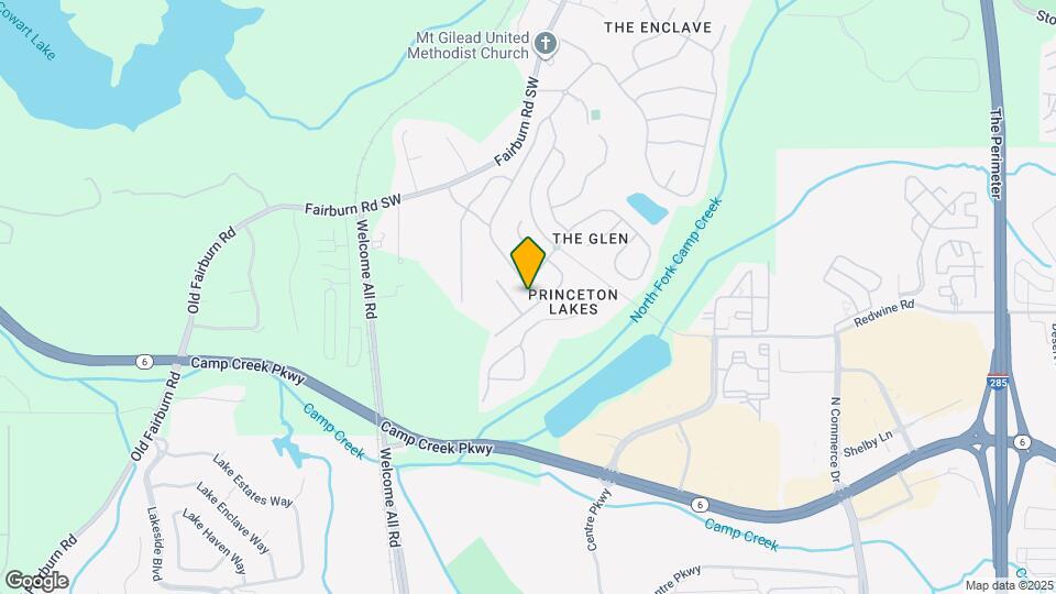 3303 Saville St SW Map and Location Details