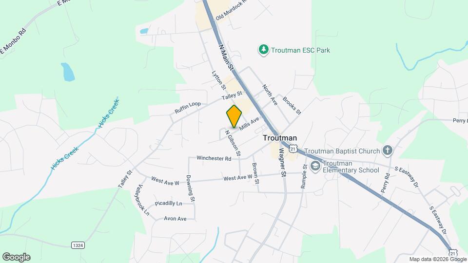 248 Mills Ave Mapa y Detalles de la Ubicación