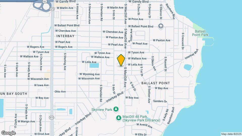 3183 Bayshore Oaks Dr Map and Location Details