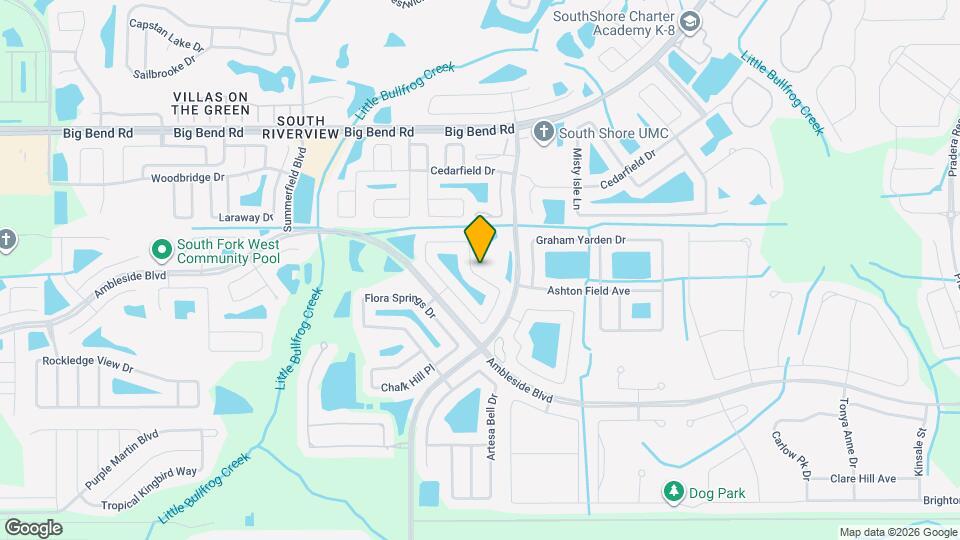 11402 Callaway Pond Dr Map and Location Details