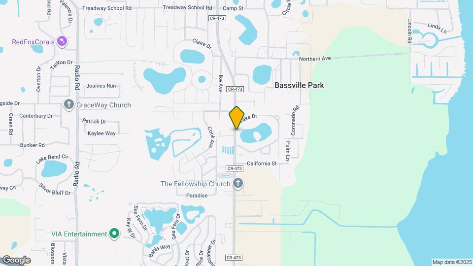 33328 CR-473 Map and Location Details