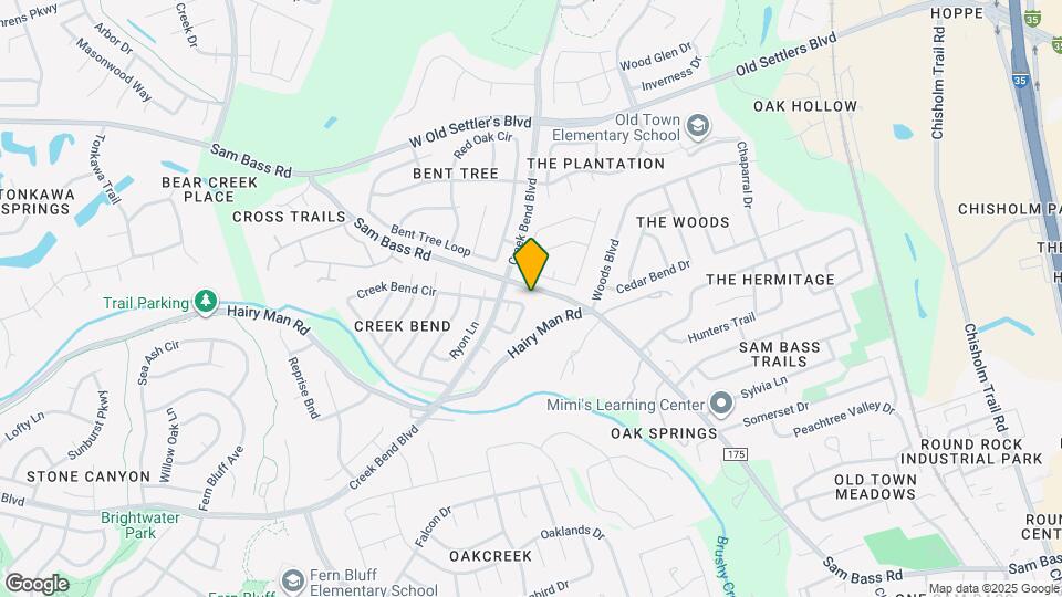 1741 Horseshoe Cir Map and Location Details