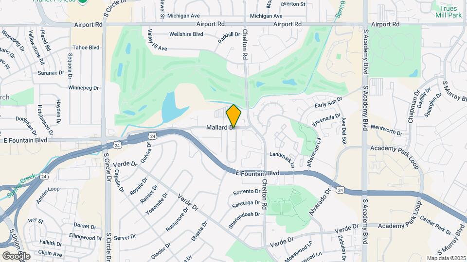 1185 Mazatlan Cir Map and Location Details