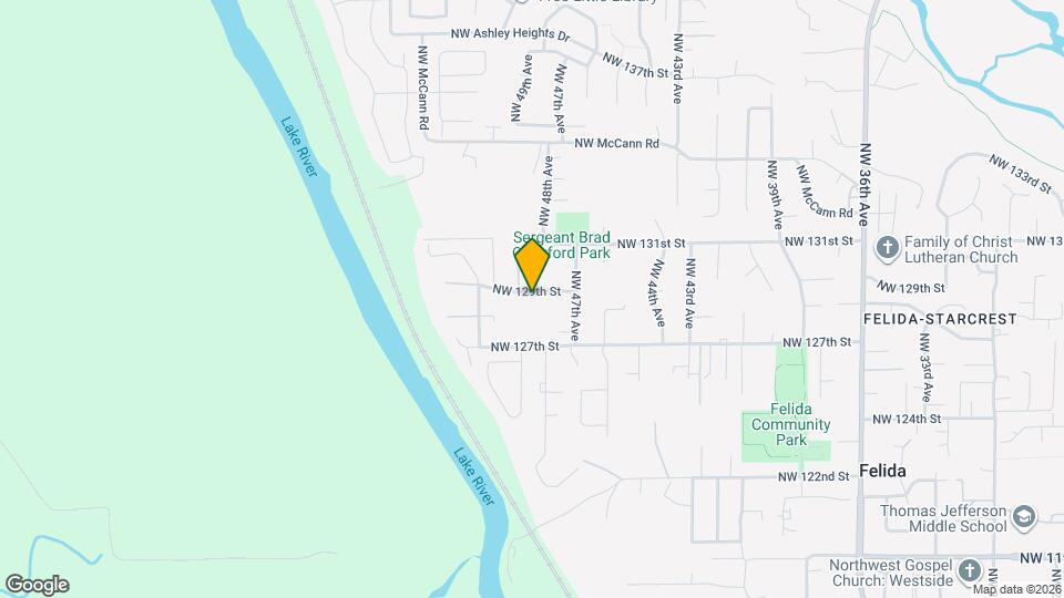 4809 NW 129th St Map and Location Details