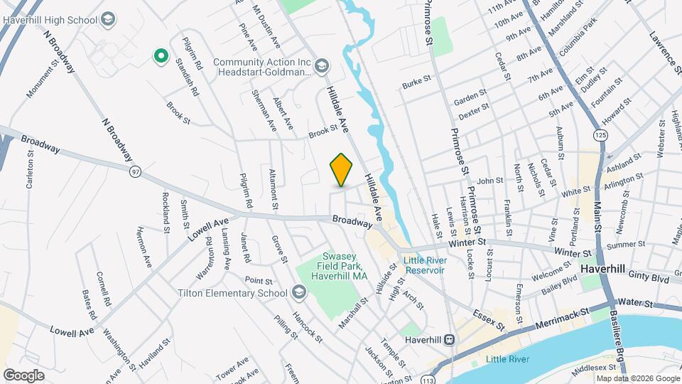 26 Lafayette St Map and Location Details