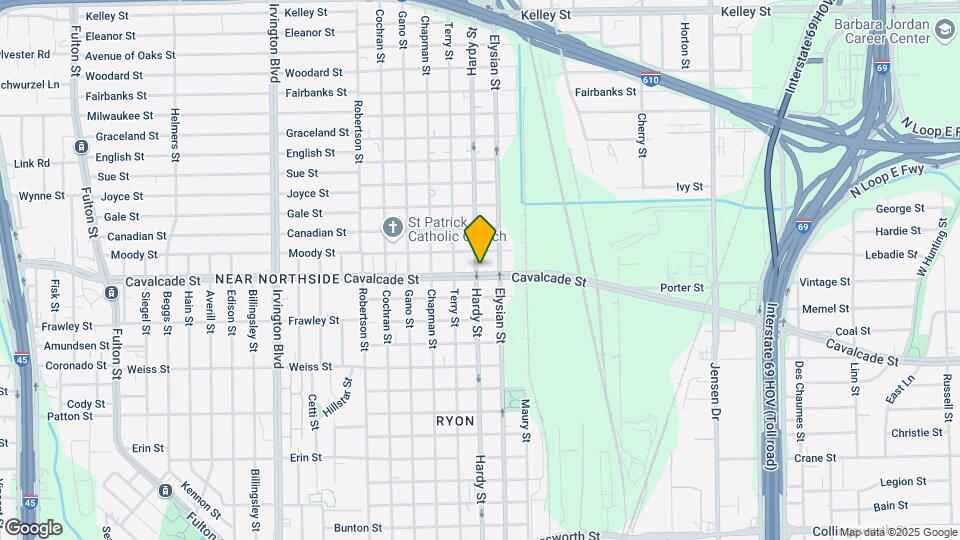 4802 Hardy St Map and Location Details