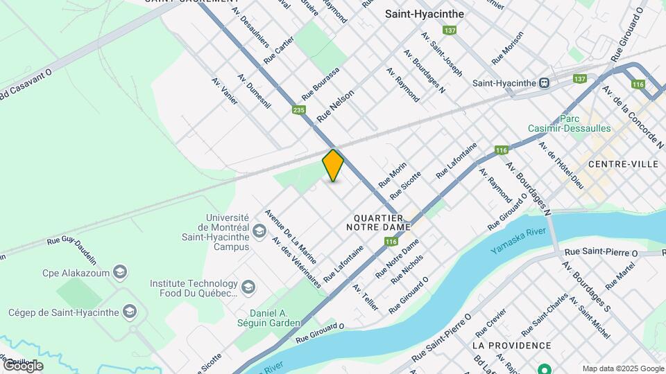 1440 Larocque Av Map and Location Details