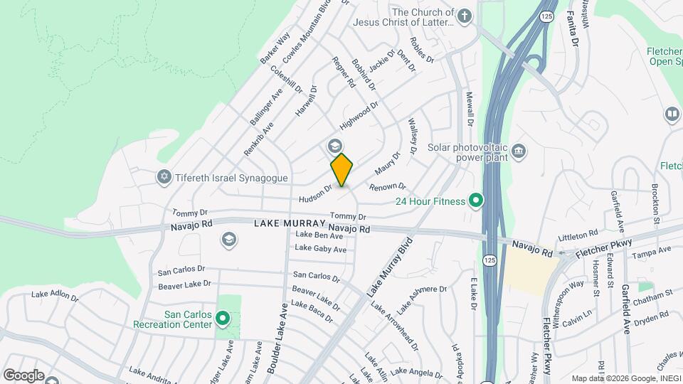 6682 Maury Dr Mapa y Detalles de la Ubicación