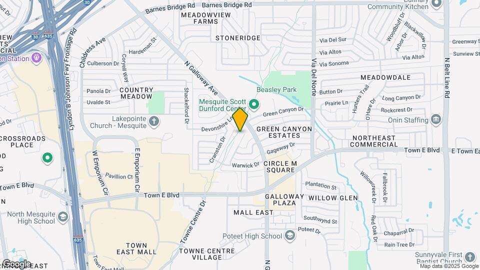 3623 Longcourt Cir Map and Location Details