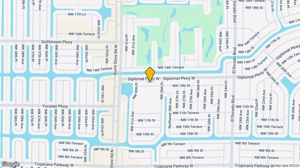 2909 NW 13th St Map and Location Details