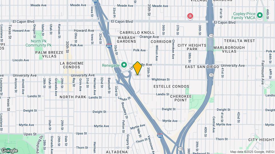 3808 Swift Ave Map and Location Details