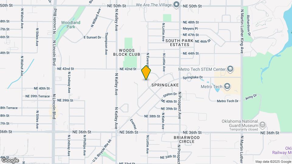 4115 N Everest Ave Map and Location Details