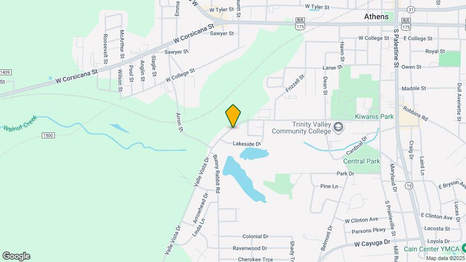 605 Valle Vista Dr Map and Location Details