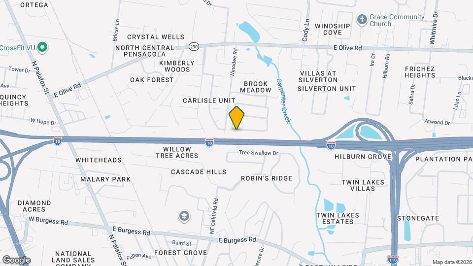 8105 Nalo Creek Loop Map and Location Details