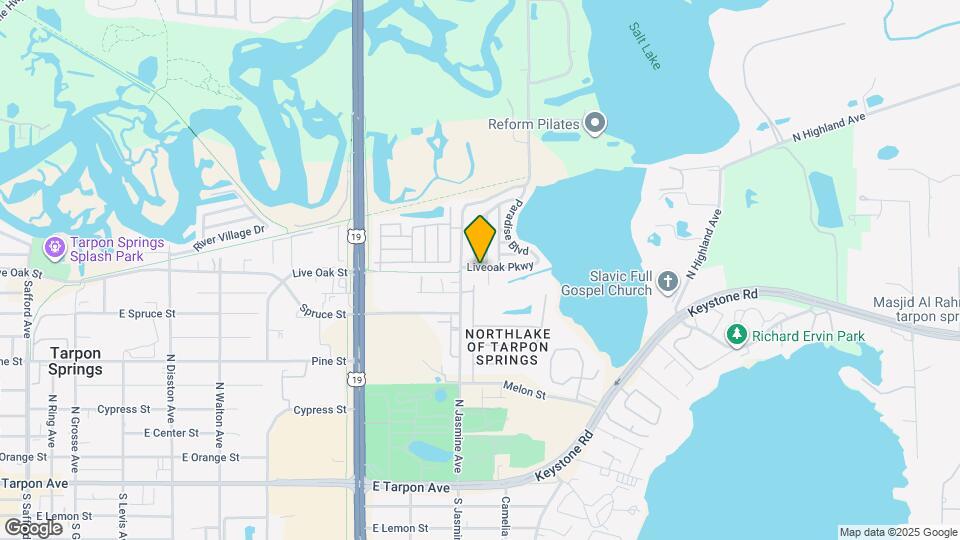 1216 Liveoak Pkwy Map and Location Details