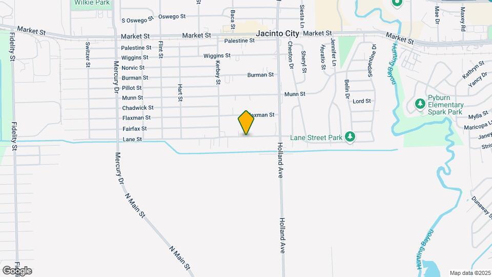 Pin Oak Apts. Map and Location Details