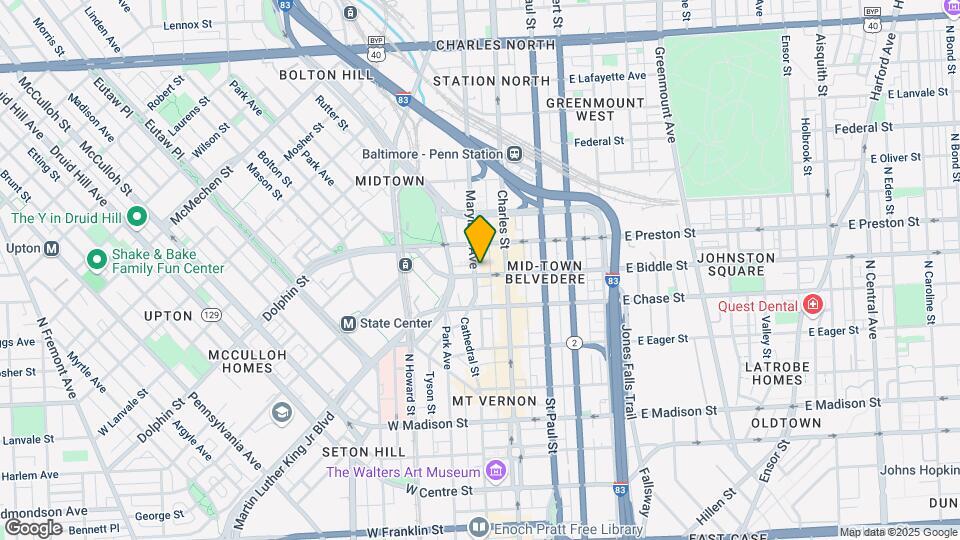HH Midtown Map and Location Details