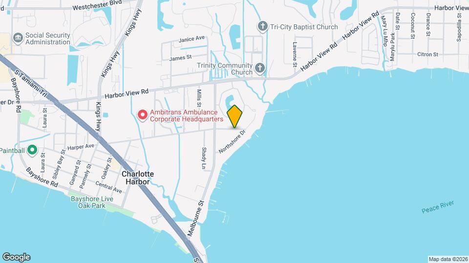 23491 Harper Ave Mapa y Detalles de la Ubicación