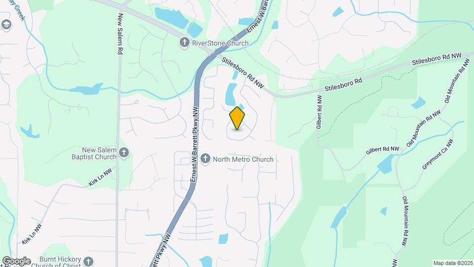902 Brumley Ln Map and Location Details