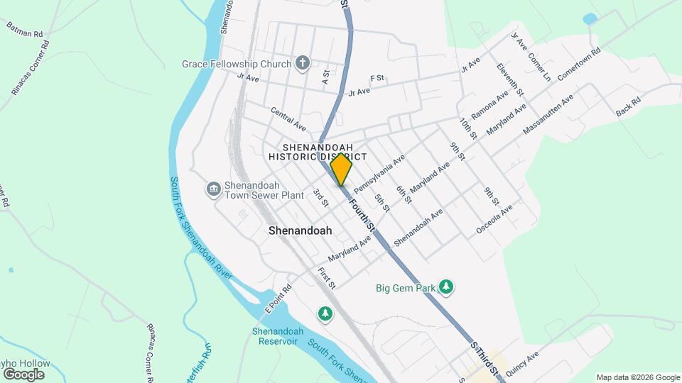 427 Fourth St, Unit 1 Map and Location Details