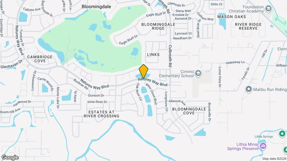 4301 River Close Blvd Map and Location Details