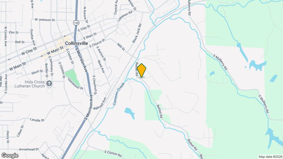 88 Bethel Rd Map and Location Details