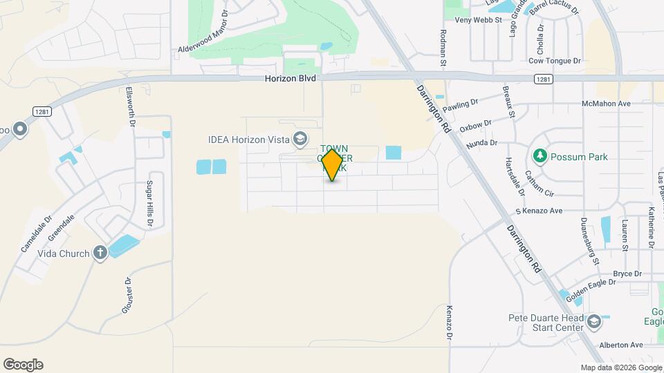 13745 Lago Vista Ave Map and Location Details