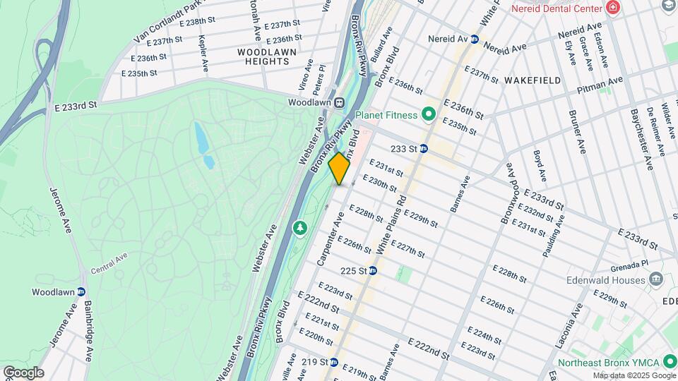 4064 Bronx Blvd Map and Location Details