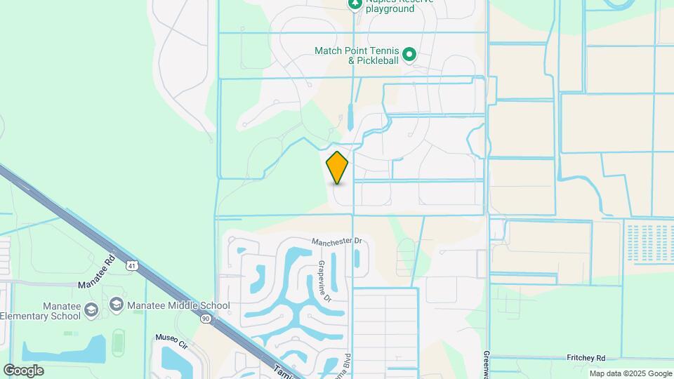 14837 Windward Ln Map and Location Details