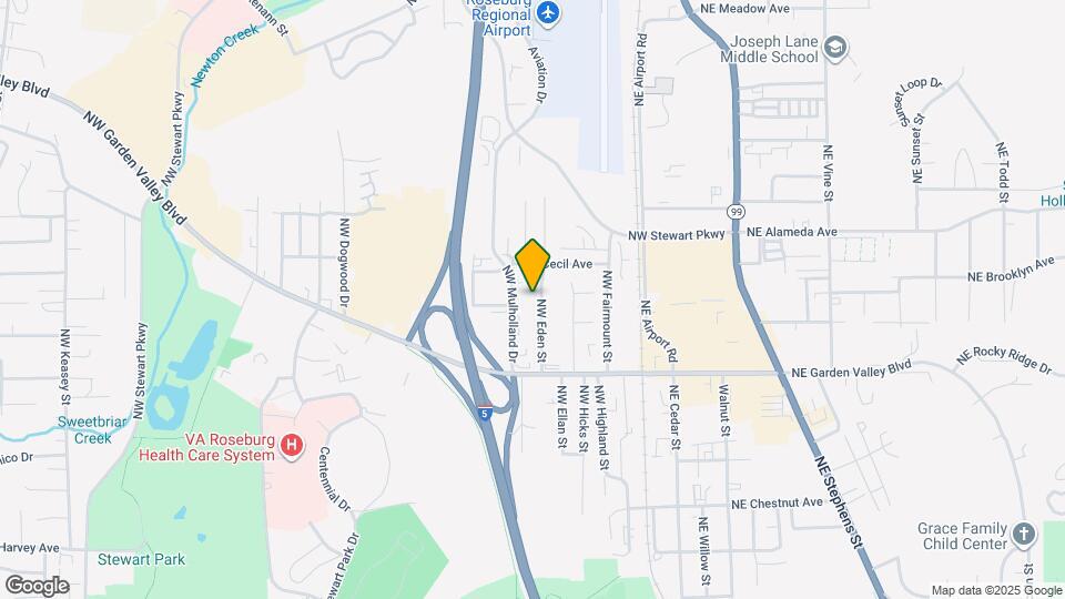 1548 NW Eden St Map and Location Details