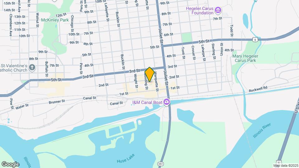 146 Gooding St Mapa y Detalles de la Ubicación