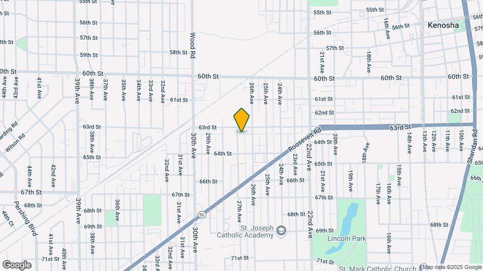6315 27th Ave Mapa y Detalles de la Ubicación