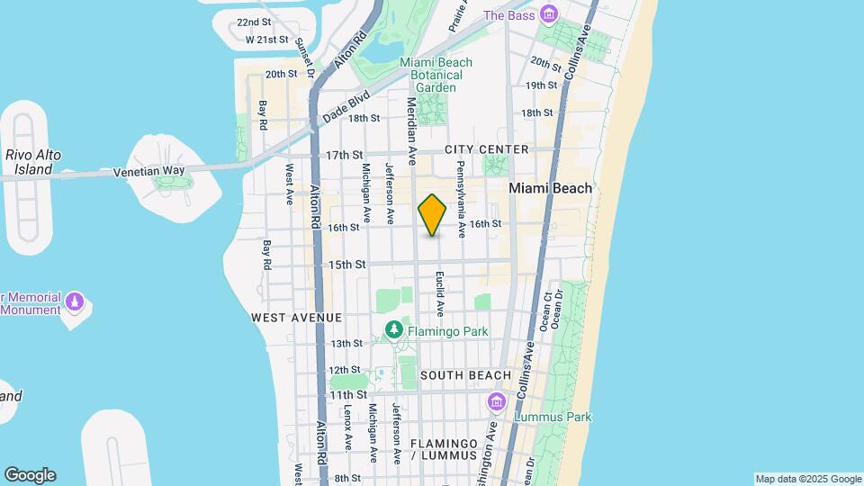 1540 Euclid Ave-Unit -101 Mapa y Detalles de la Ubicación