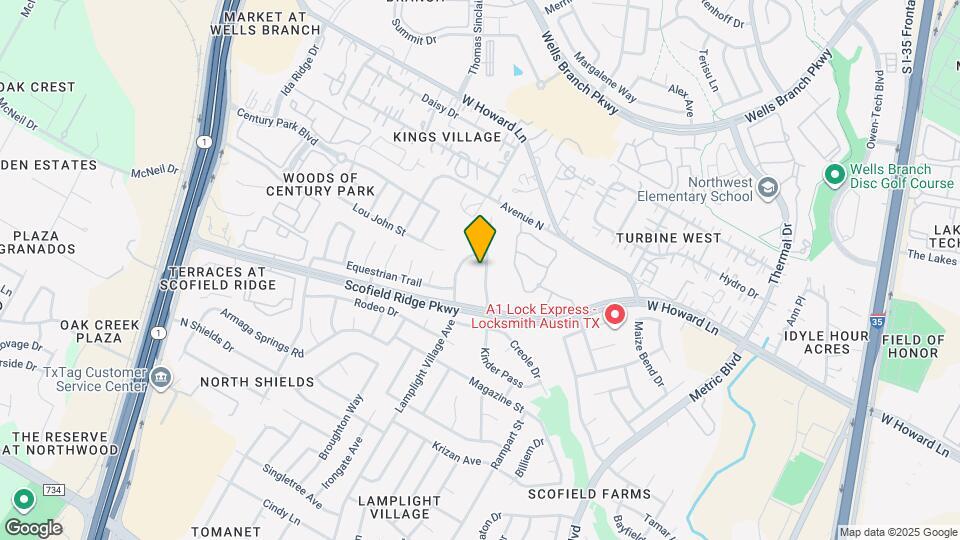 13508 Campesina Dr Map and Location Details