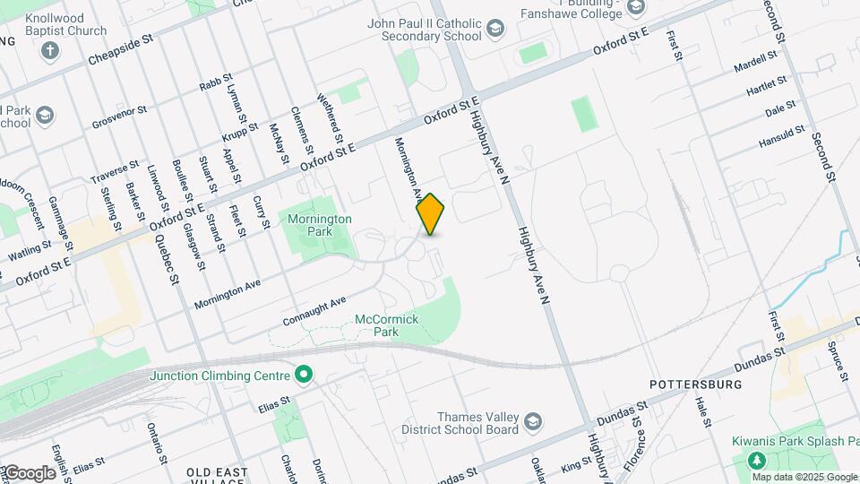 583-583 Mornington Ave Map and Location Details