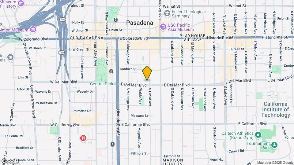 Euclid Place Apartments Map and Location Details