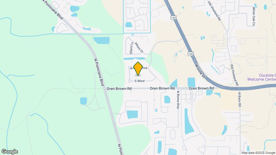 4751 S Wind Map and Location Details