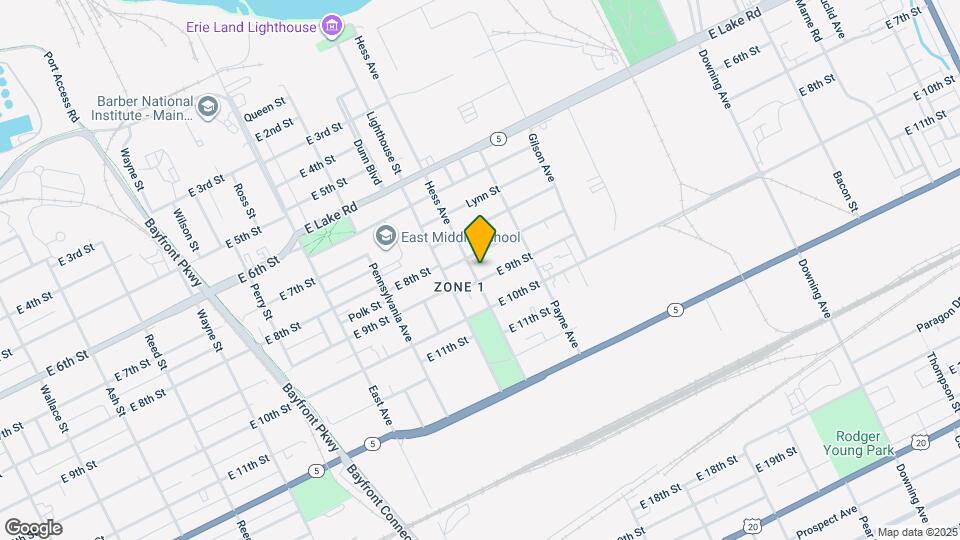 817 Hess Ave, Unit up Map and Location Details