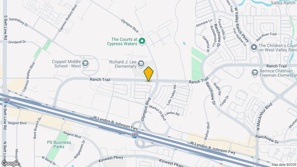 2215 Longview Rd Map and Location Details