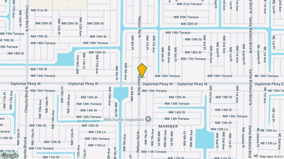 1605 Nelson Rd N Map and Location Details