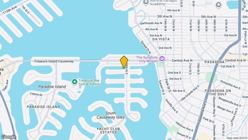 7907 1st Ave S Map and Location Details