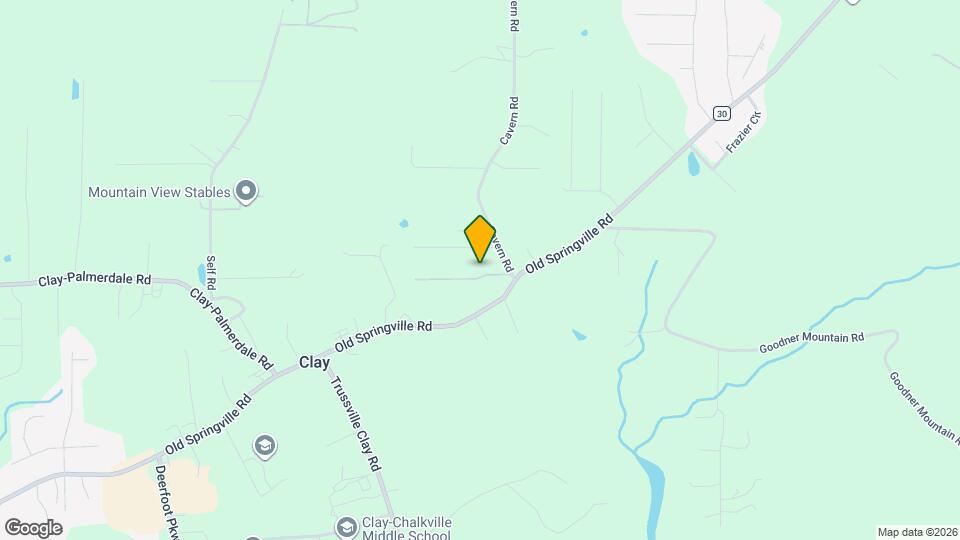 6836 Markham Dr Map and Location Details