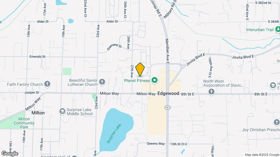 2710 Hemlock Dr Map and Location Details
