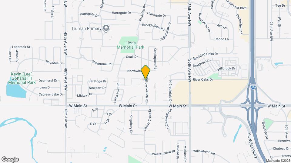 304 Willow Branch Rd Mapa y Detalles de la Ubicación