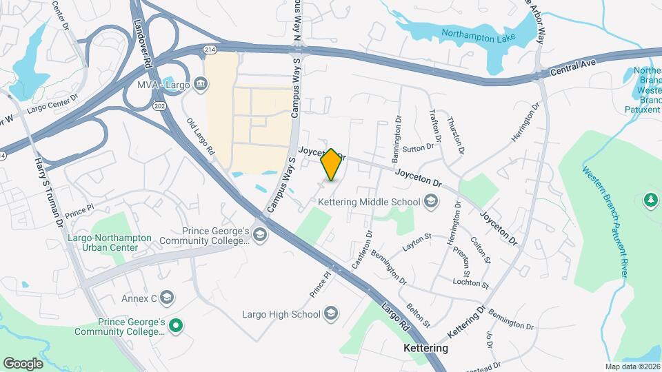 153 Joyceton Terrace Map and Location Details